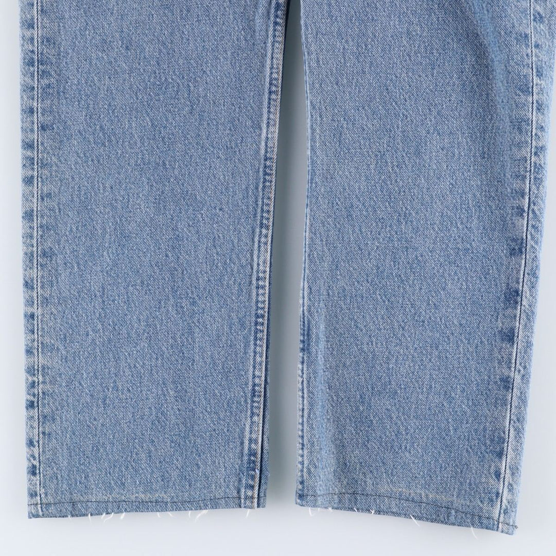 90'S Levi's 501-5993 Straight Denim Pants, Made in USA, Men's, Size W30, Vintage cotton blue type Vintage Second Hand
