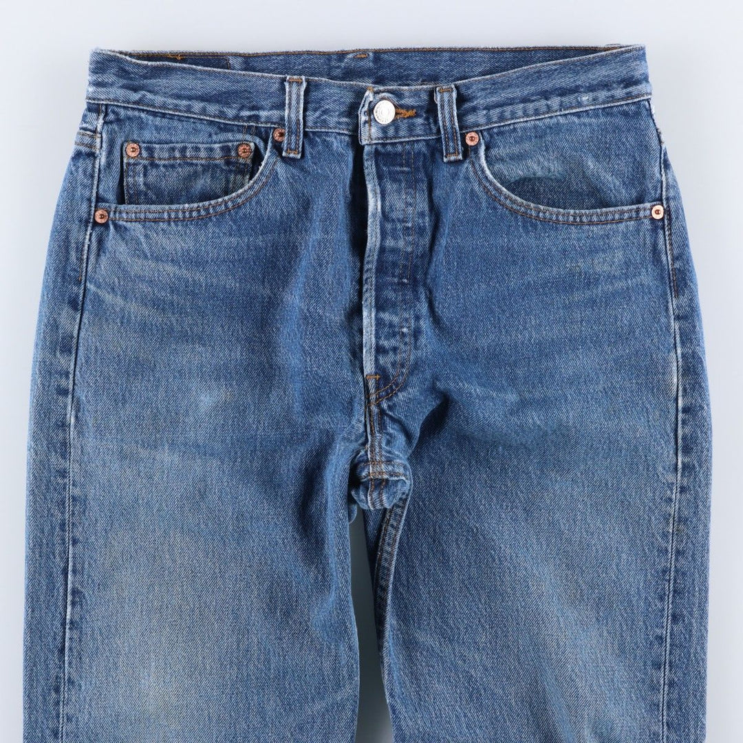 2000'S Levi's 501-0190 Straight Denim Pants, Made in USA, Men's Size W31 cotton blue type Vintage Second Hand