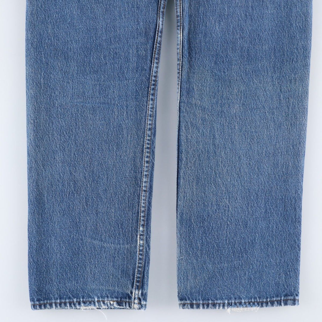 2000'S Levi's 501-0190 Straight Denim Pants, Made in USA, Men's Size W31 cotton blue type Vintage Second Hand