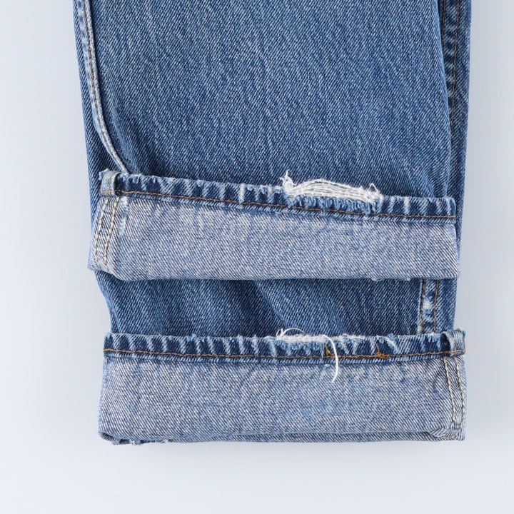 2000'S Levi's 501-0190 Straight Denim Pants, Made in USA, Men's Size W31 cotton blue type Vintage Second Hand