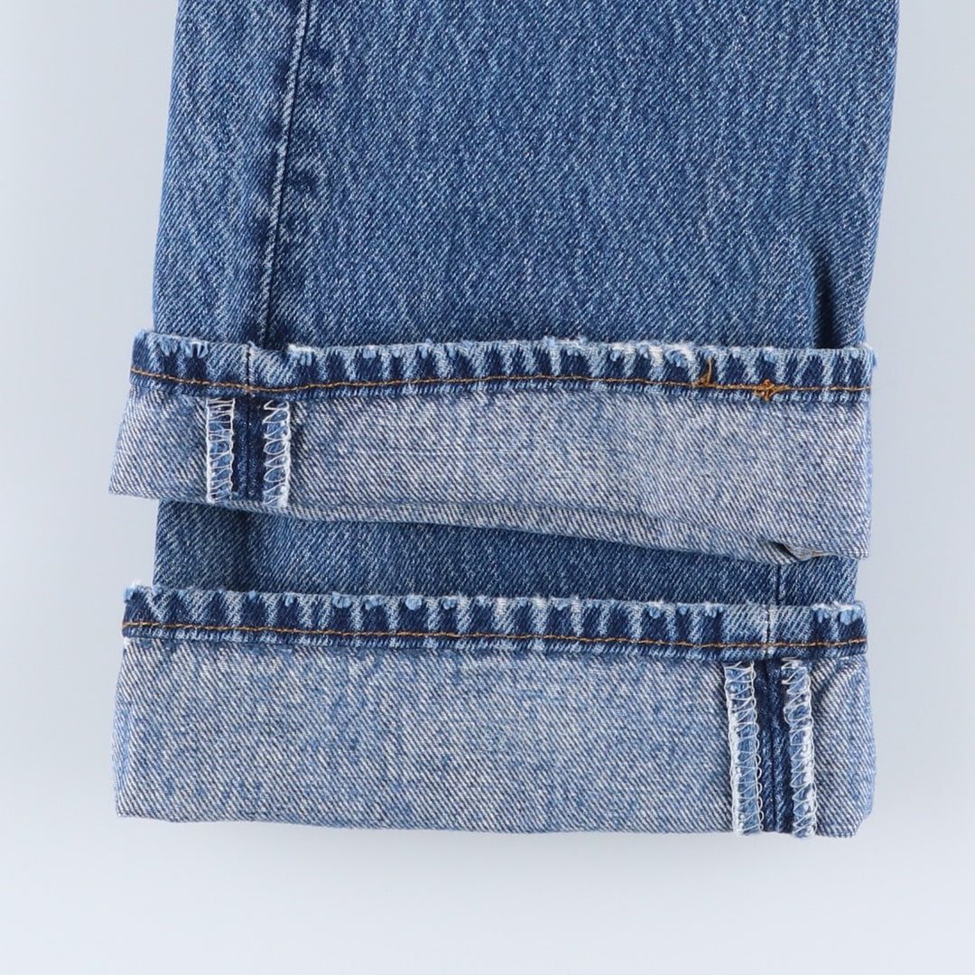 2000'S Levi's 501-0190 Straight Denim Pants, Made in USA, Men's Size W31 cotton blue type Vintage Second Hand