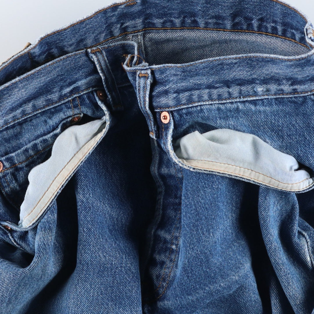 2000'S Levi's 501-0190 Straight Denim Pants, Made in USA, Men's Size W31 cotton blue type Vintage Second Hand