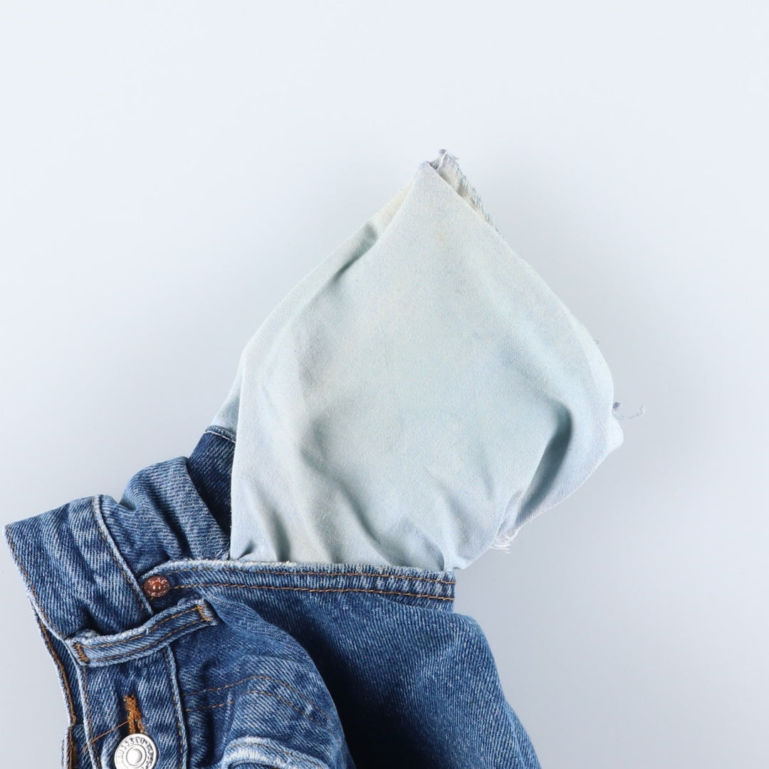 2000'S Levi's 501-0190 Straight Denim Pants, Made in USA, Men's Size W31 cotton blue type Vintage Second Hand