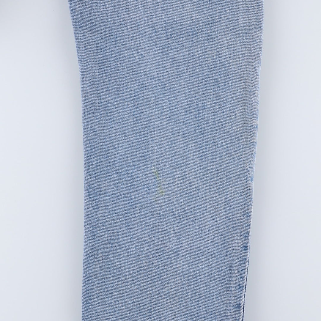 2000'S Levi's 501-0193 Straight Denim Pants, Made in USA, Men's Size 34 (approx.) cotton blue type Vintage Second Hand