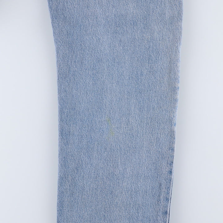 2000'S Levi's 501-0193 Straight Denim Pants, Made in USA, Men's Size 34 (approx.) cotton blue type Vintage Second Hand