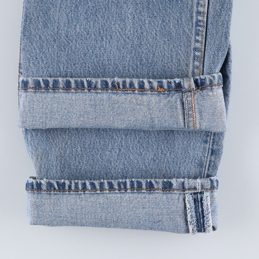 90'S Levi's 501-0118 Straight Denim Pants, Made in USA, Men's, Size 34, Vintage cotton blue type Vintage Second Hand