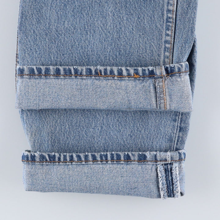 90'S Levi's 501-0118 Straight Denim Pants, Made in USA, Men's, Size 34, Vintage cotton blue type Vintage Second Hand