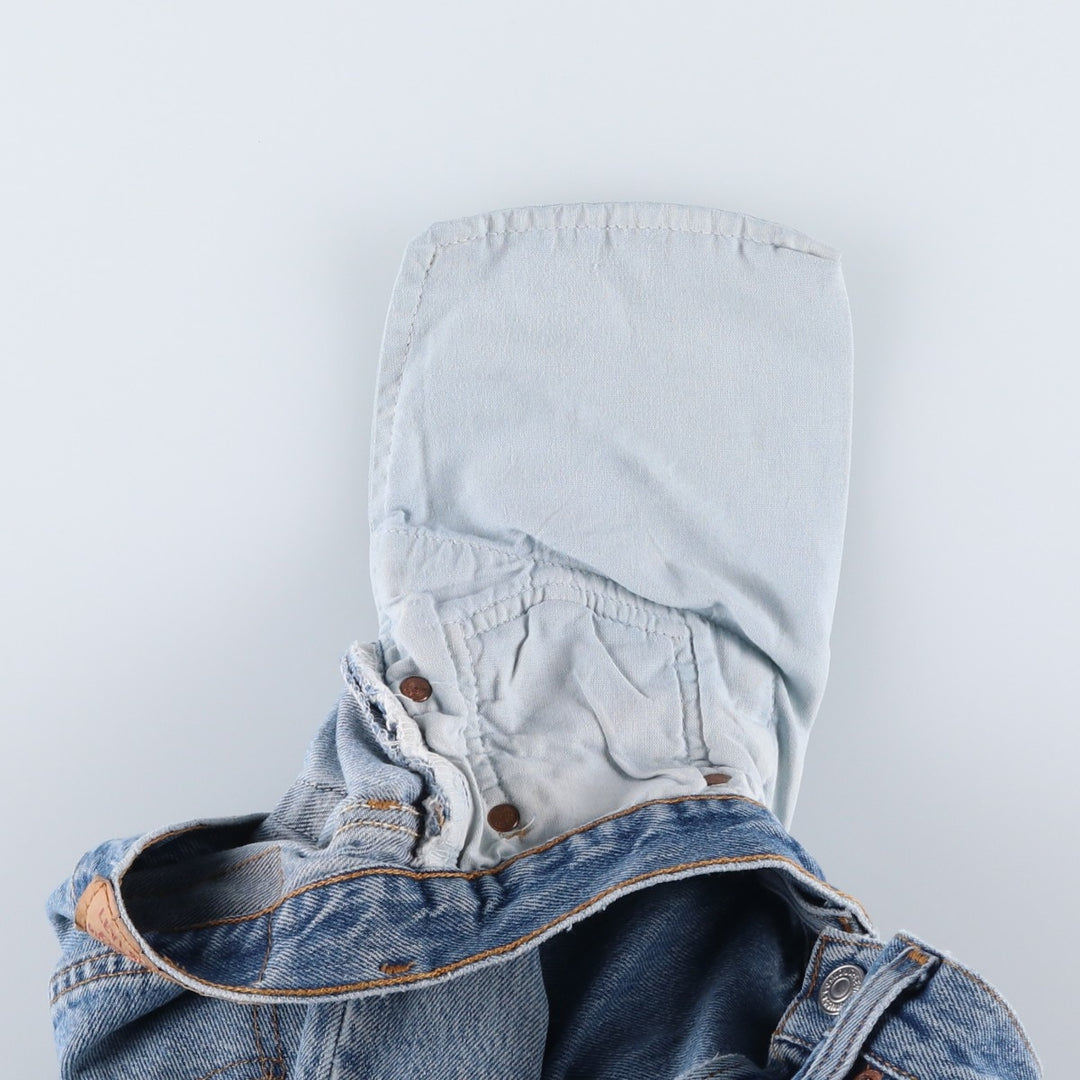 90'S Levi's 501-0118 Straight Denim Pants, Made in USA, Men's, Size 34, Vintage cotton blue type Vintage Second Hand
