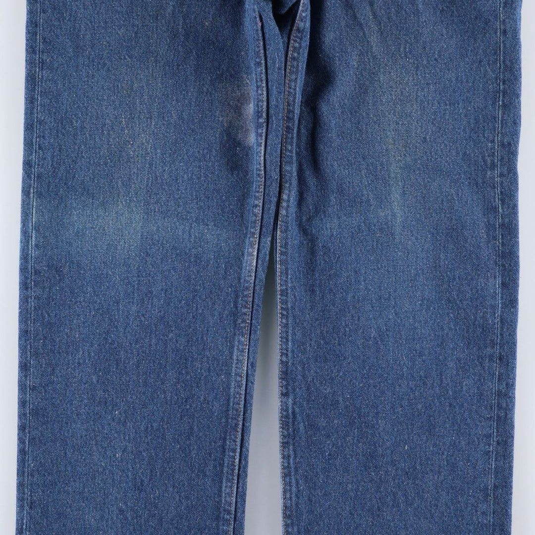 90'S Levi's 501-0000 Straight Denim Pants Made in USA Men's W33 Vintage cotton blue type Vintage Second Hand