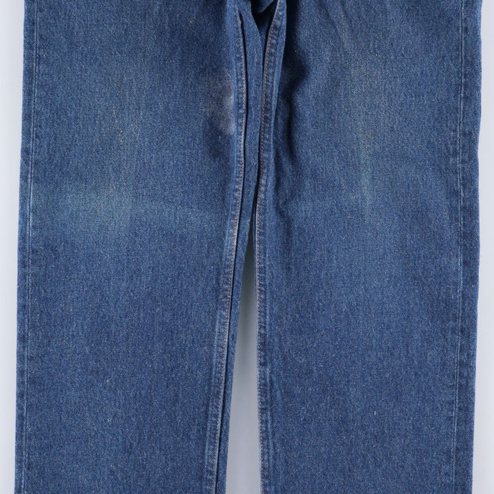 90'S Levi's 501-0000 Straight Denim Pants Made in USA Men's W33 Vintage cotton blue type Vintage Second Hand