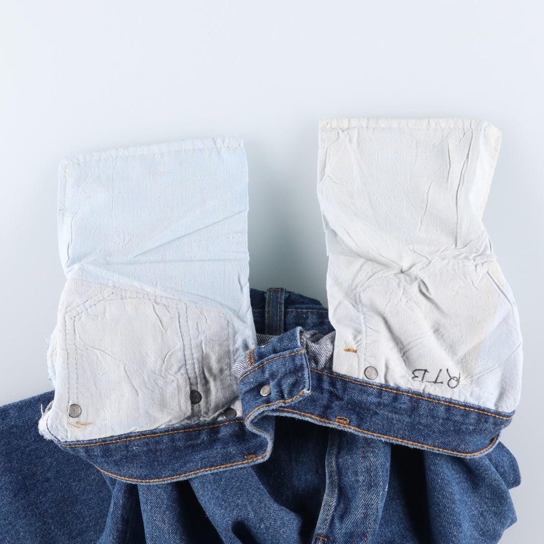 90'S Levi's 501-0000 Straight Denim Pants Made in USA Men's W33 Vintage cotton blue type Vintage Second Hand