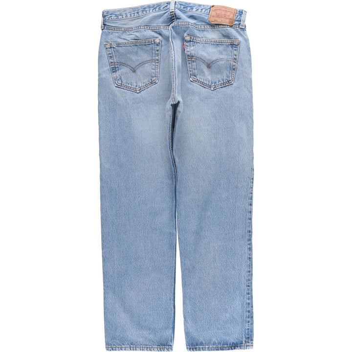 90'S Levi's 501-0115 Straight Denim Pants Made in USA Men's W36 Vintage cotton blue type Vintage Second Hand