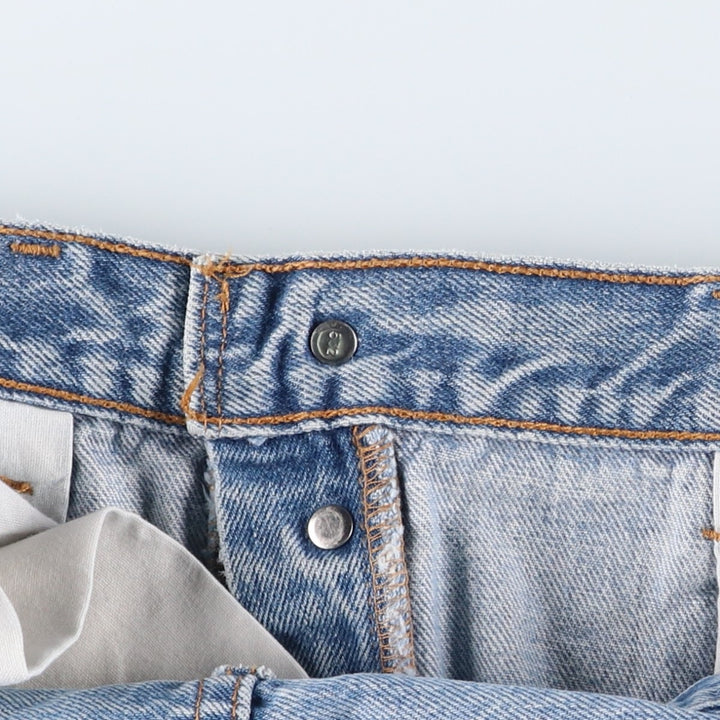 90'S Levi's 501-0115 Straight Denim Pants Made in USA Men's W36 Vintage cotton blue type Vintage Second Hand