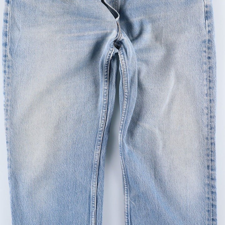 90'S Levi's 501-0115 Straight Denim Pants Made in USA Men's W36 Vintage cotton blue type Vintage Second Hand