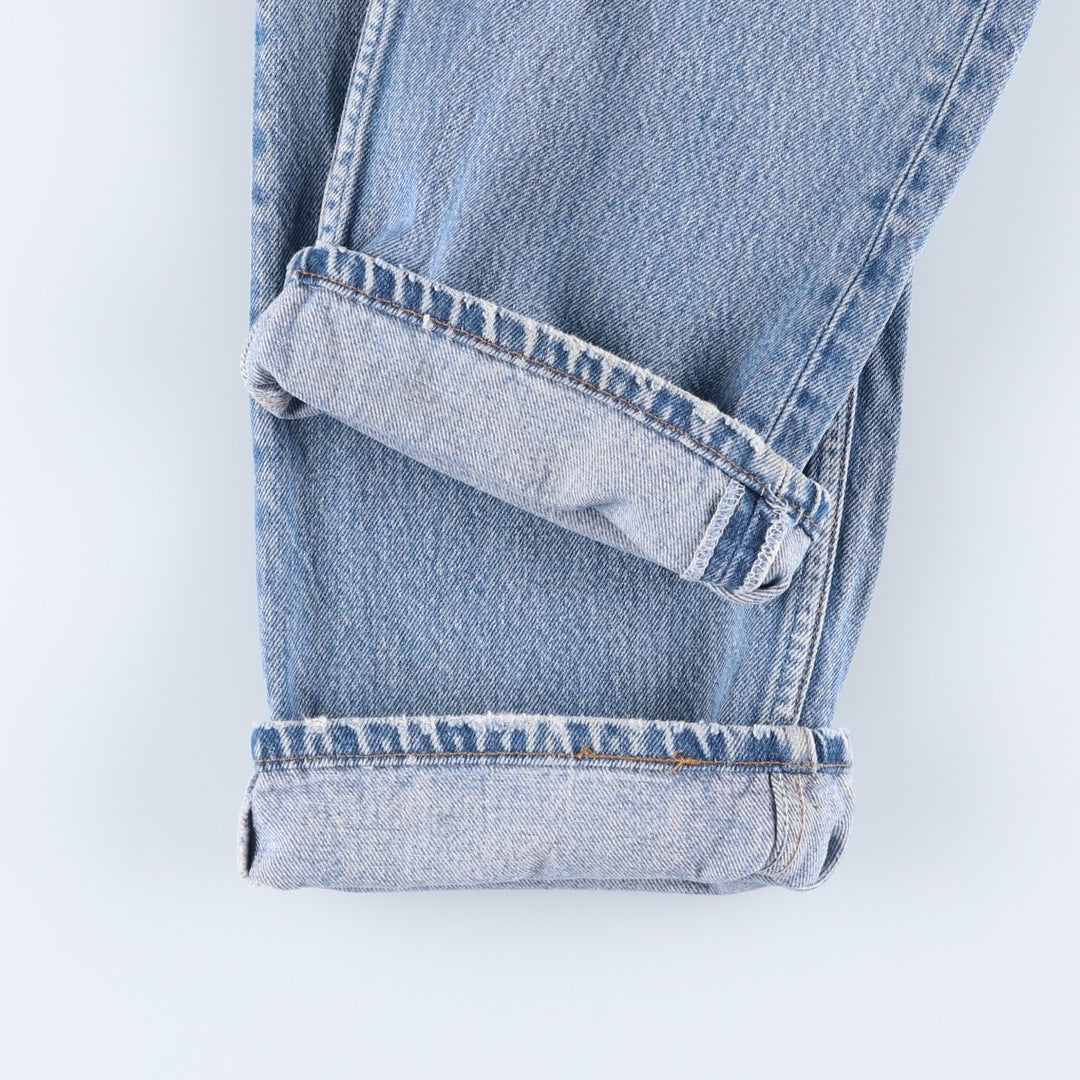 90'S Levi's 501-0115 Straight Denim Pants Made in USA Men's W36 Vintage cotton blue type Vintage Second Hand