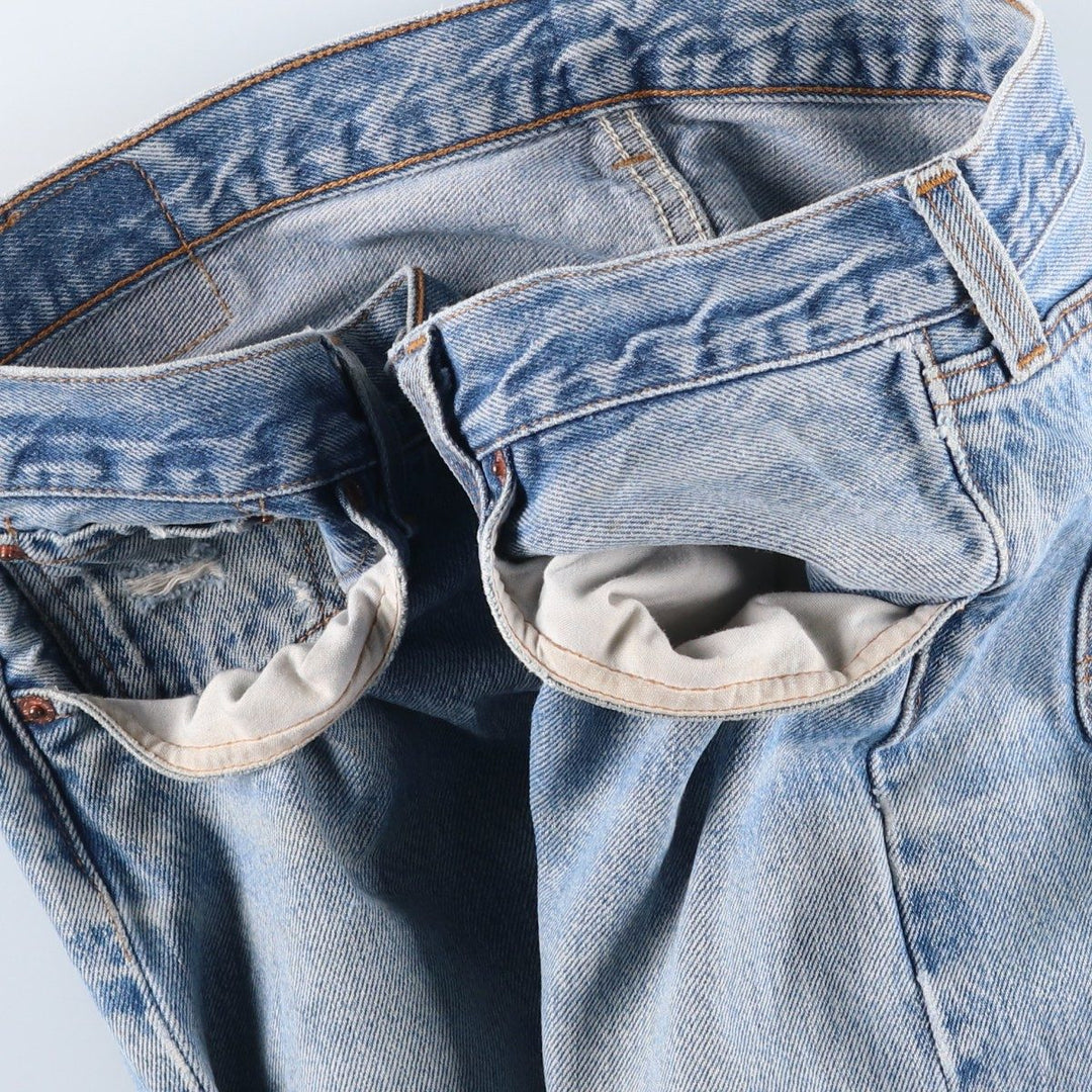 90'S Levi's 501-0115 Straight Denim Pants Made in USA Men's W36 Vintage cotton blue type Vintage Second Hand