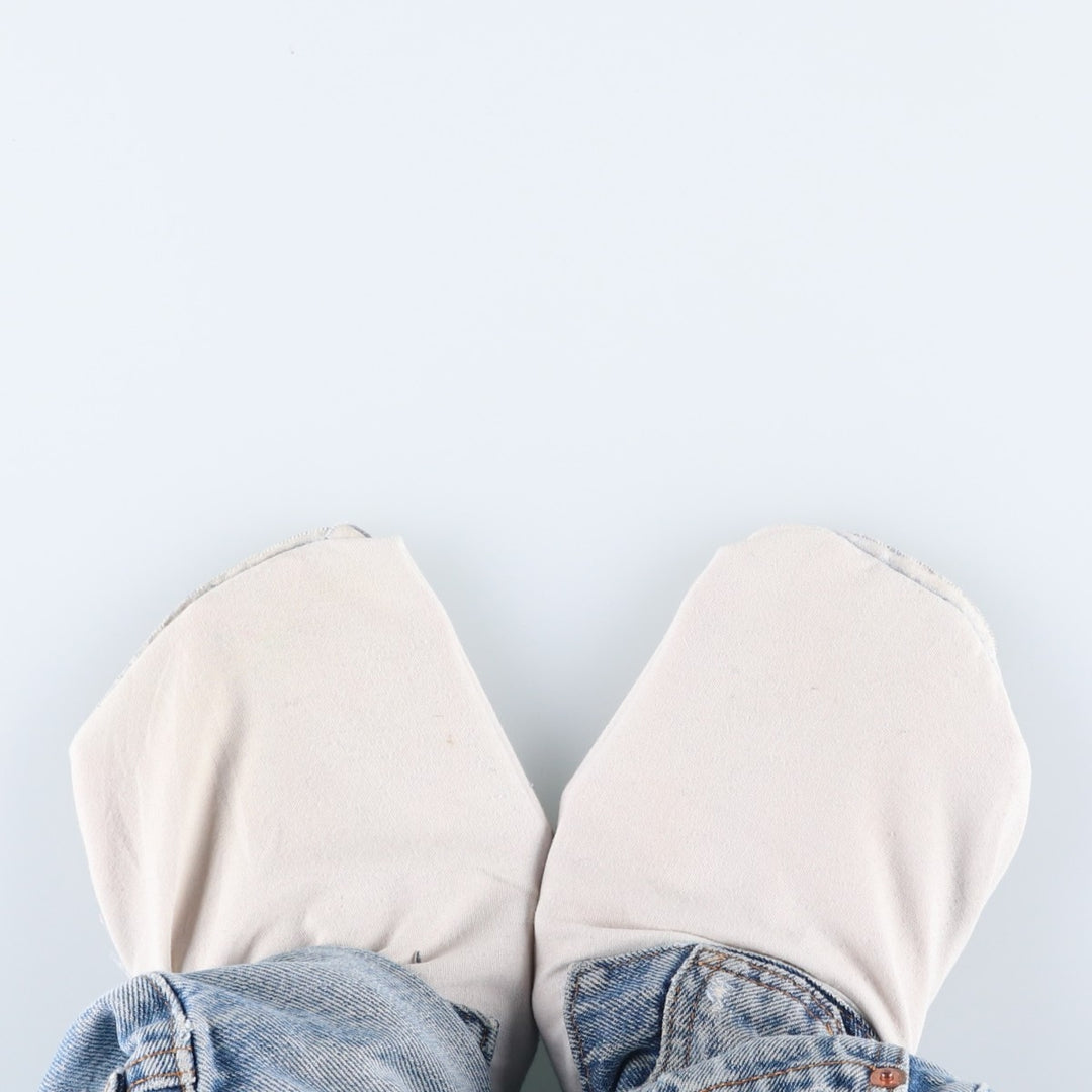 90'S Levi's 501-0115 Straight Denim Pants Made in USA Men's W36 Vintage cotton blue type Vintage Second Hand