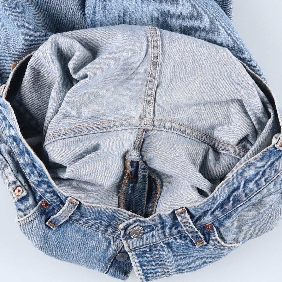 90'S Levi's 501-0115 Straight Denim Pants Made in USA Men's W36 Vintage cotton blue type Vintage Second Hand