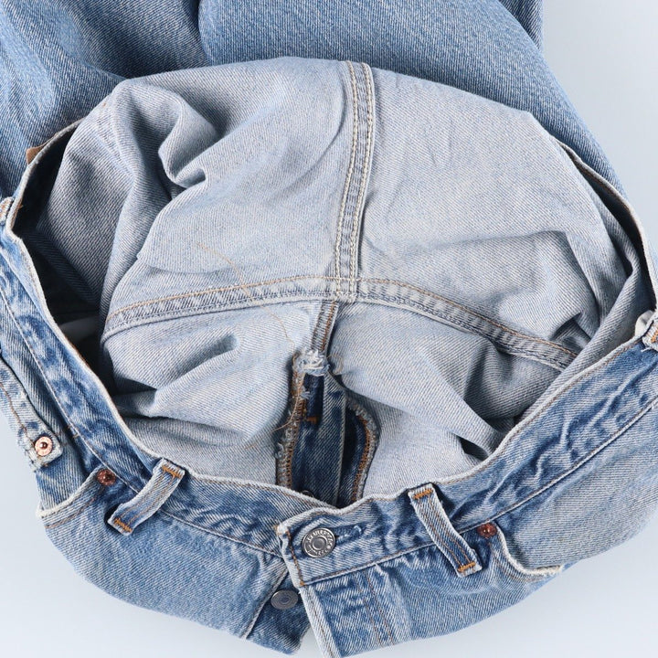90'S Levi's 501-0115 Straight Denim Pants Made in USA Men's W36 Vintage cotton blue type Vintage Second Hand