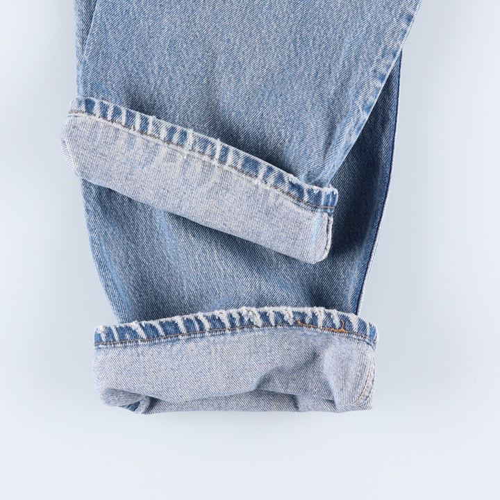 90'S Levi's 501-0115 Straight Denim Pants Made in USA Men's W36 Vintage cotton blue type Vintage Second Hand