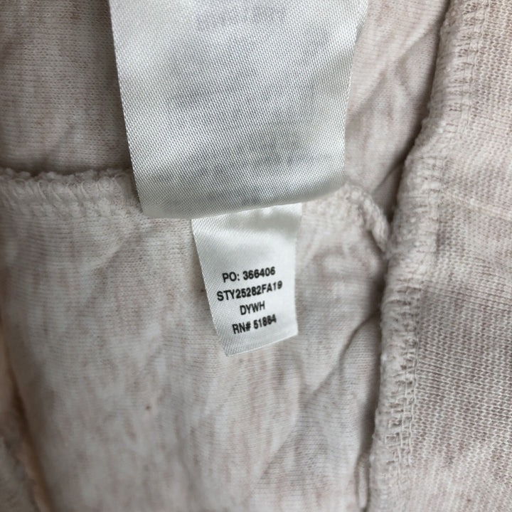 Patagonia Organic Cotton Diamond Quilt Half-Snap Sweatshirt, Women's Size Small cotton Beige type Vintage Second Hand