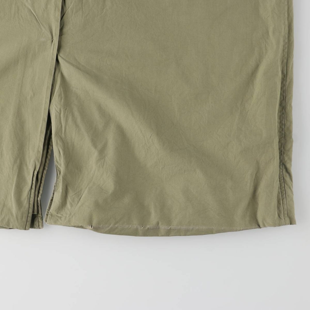 Burberry's 100% cotton Balmacaan coat, made in England, size L. cotton Khaki type Vintage Second Hand