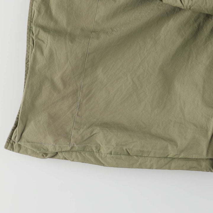 Burberry's 100% cotton Balmacaan coat, made in England, size L. cotton Khaki type Vintage Second Hand