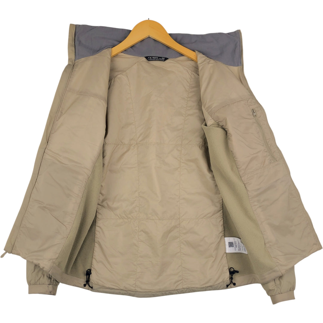 Arc'teryx ARC'TERIX Insulated Mountain Jacket Shell Jacket Puffer Jacket Women's Size M (approx.) Nylon Beige type Vintage Second Hand