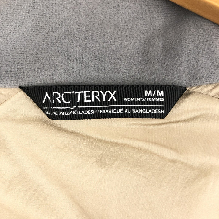 Arc'teryx ARC'TERIX Insulated Mountain Jacket Shell Jacket Puffer Jacket Women's Size M (approx.) Nylon Beige type Vintage Second Hand
