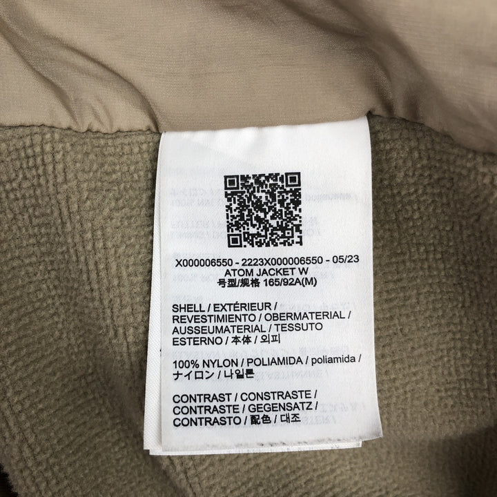 Arc'teryx ARC'TERIX Insulated Mountain Jacket Shell Jacket Puffer Jacket Women's Size M (approx.) Nylon Beige type Vintage Second Hand