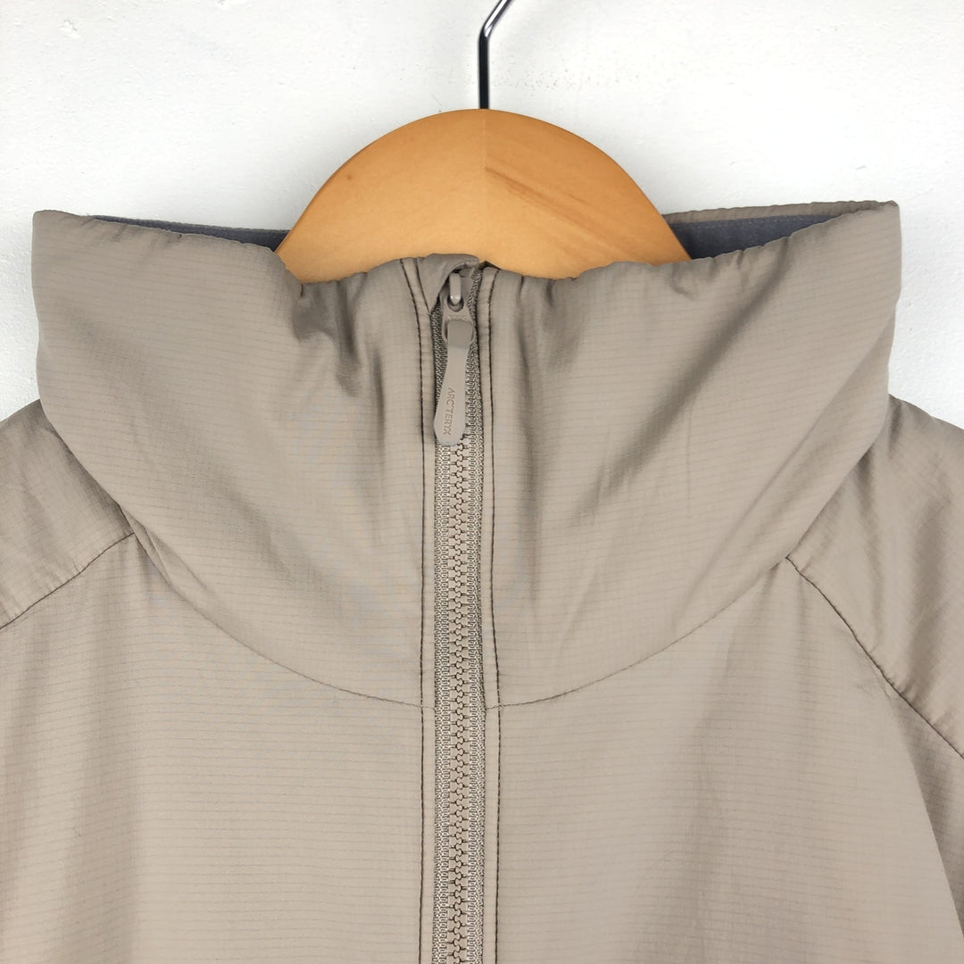 Arc'teryx ARC'TERIX Insulated Mountain Jacket Shell Jacket Puffer Jacket Women's Size M (approx.) Nylon Beige type Vintage Second Hand