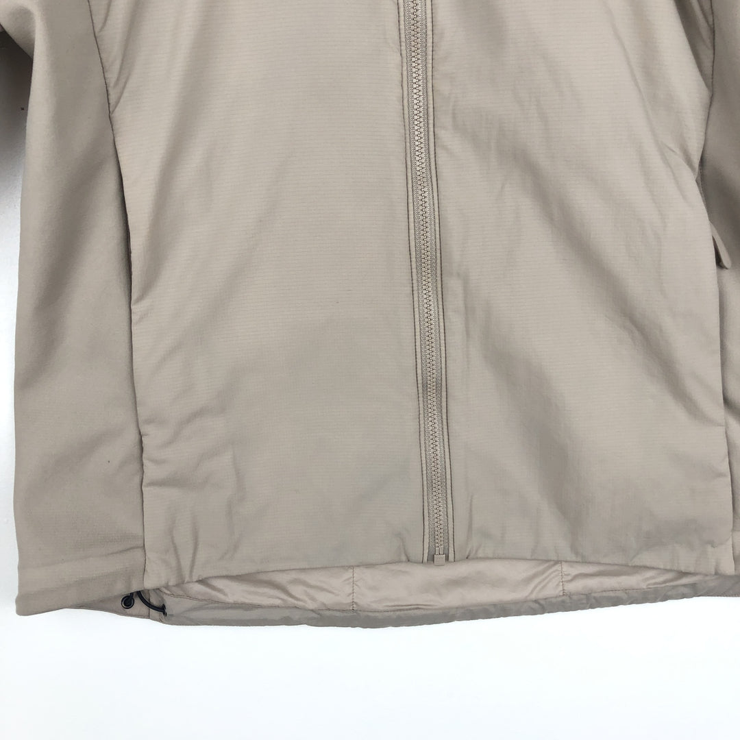 Arc'teryx ARC'TERIX Insulated Mountain Jacket Shell Jacket Puffer Jacket Women's Size M (approx.) Nylon Beige type Vintage Second Hand