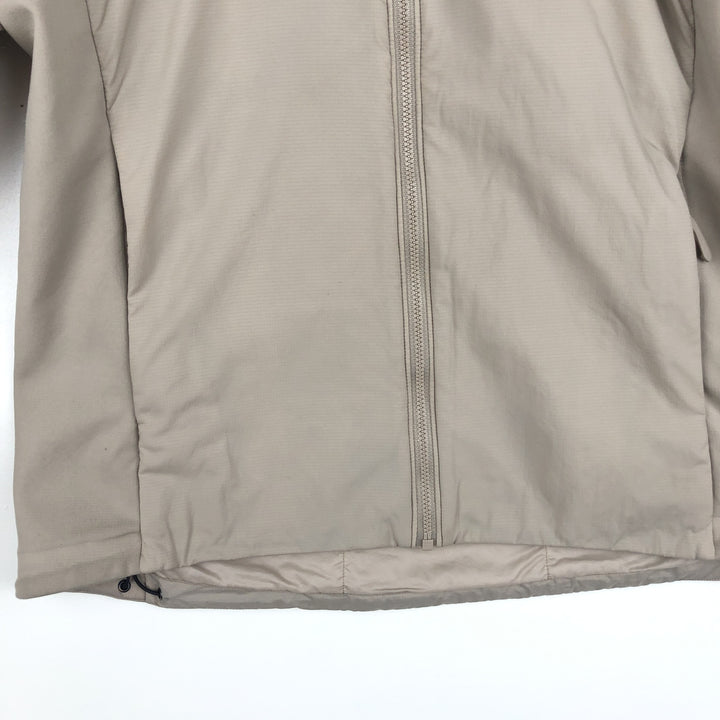 Arc'teryx ARC'TERIX Insulated Mountain Jacket Shell Jacket Puffer Jacket Women's Size M (approx.) Nylon Beige type Vintage Second Hand