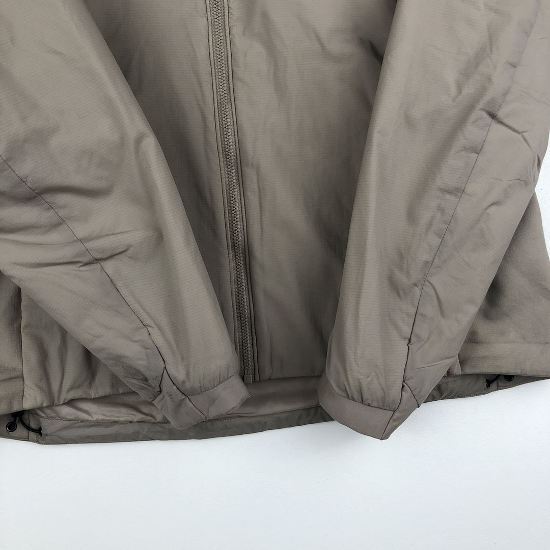 Arc'teryx ARC'TERIX Insulated Mountain Jacket Shell Jacket Puffer Jacket Women's Size M (approx.) Nylon Beige type Vintage Second Hand