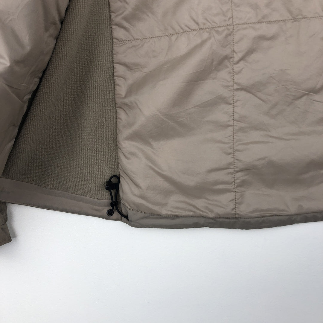 Arc'teryx ARC'TERIX Insulated Mountain Jacket Shell Jacket Puffer Jacket Women's Size M (approx.) Nylon Beige type Vintage Second Hand
