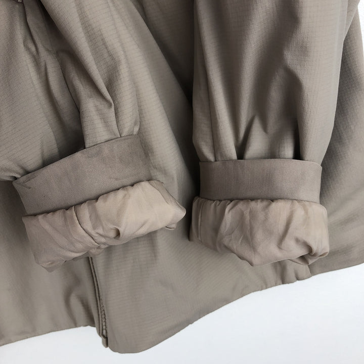 Arc'teryx ARC'TERIX Insulated Mountain Jacket Shell Jacket Puffer Jacket Women's Size M (approx.) Nylon Beige type Vintage Second Hand