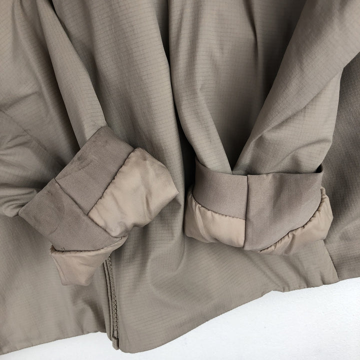 Arc'teryx ARC'TERIX Insulated Mountain Jacket Shell Jacket Puffer Jacket Women's Size M (approx.) Nylon Beige type Vintage Second Hand