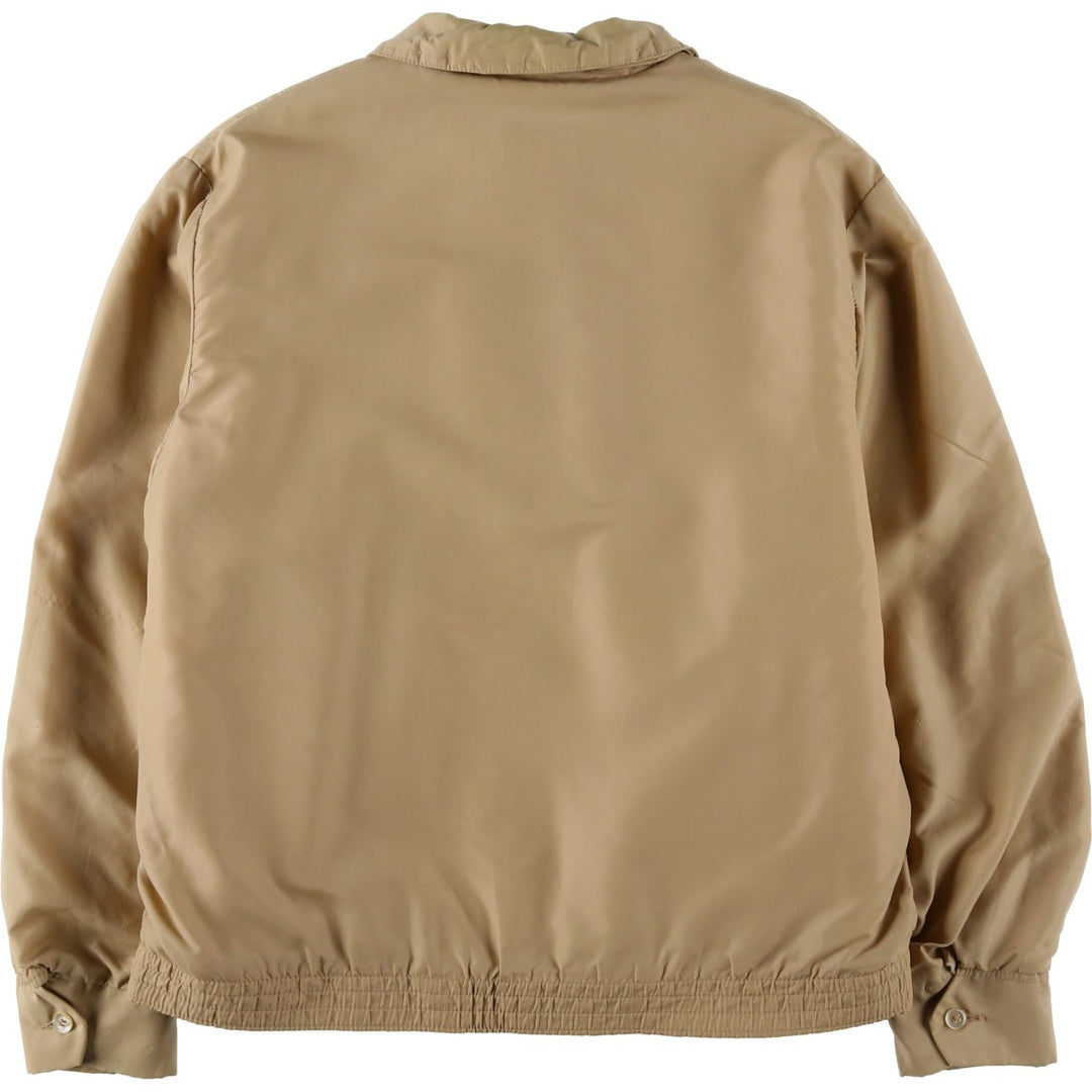 Vintage 1970'S McGREGOR Anti-Freeze Swing Top Sports Jacket, Men's Size L unclear Beige type Vintage Second Hand