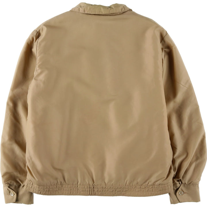 Vintage 1970'S McGREGOR Anti-Freeze Swing Top Sports Jacket, Men's Size L unclear Beige type Vintage Second Hand