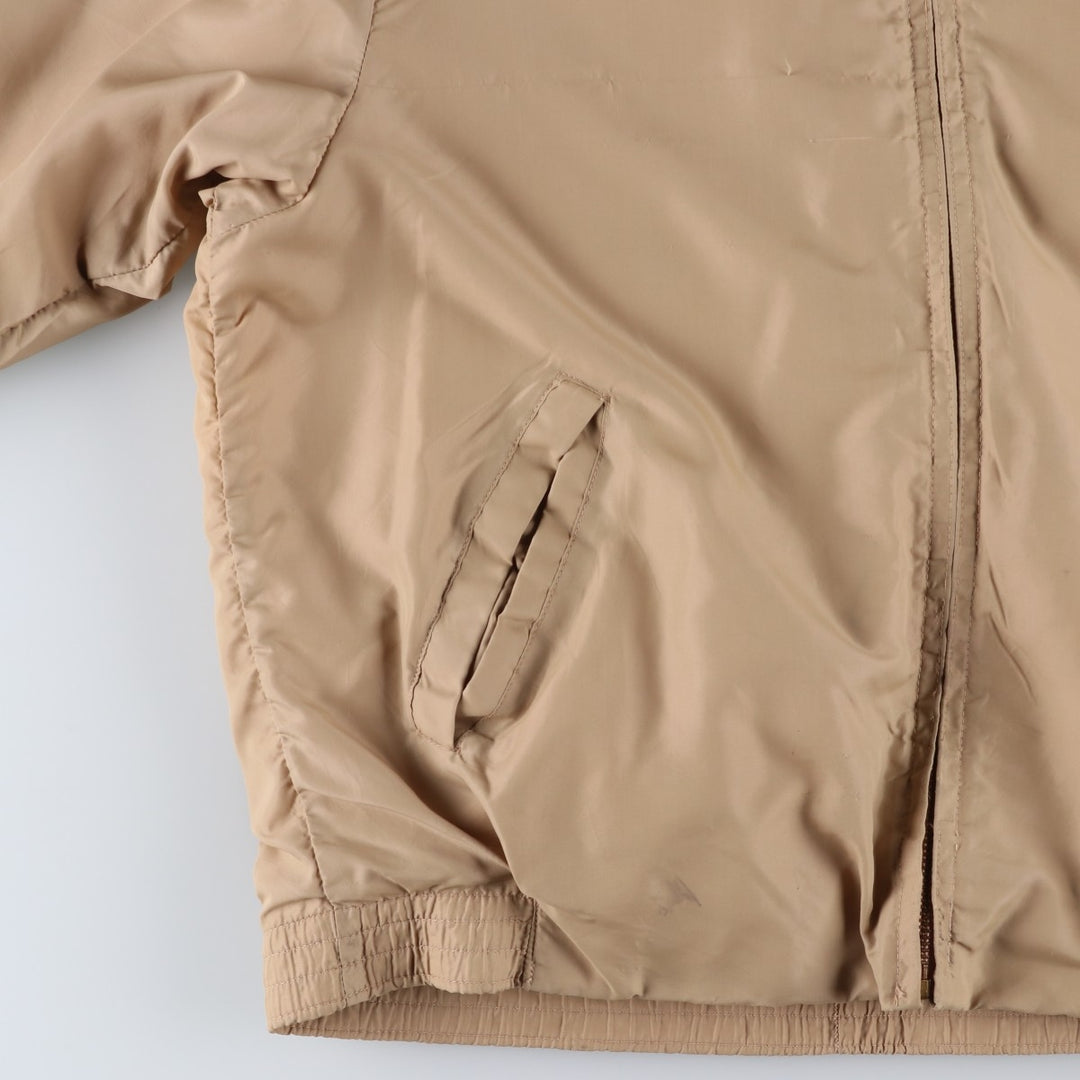 Vintage 1970'S McGREGOR Anti-Freeze Swing Top Sports Jacket, Men's Size L unclear Beige type Vintage Second Hand