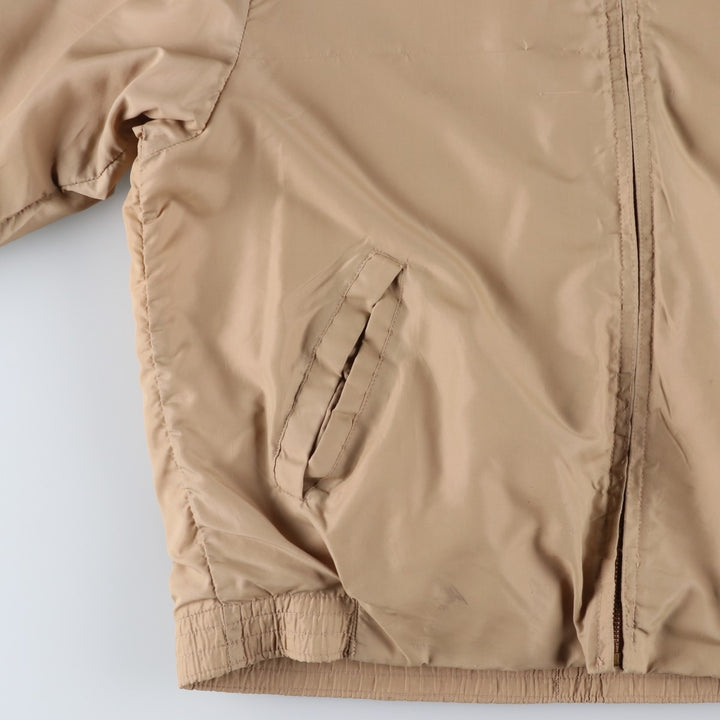 Vintage 1970'S McGREGOR Anti-Freeze Swing Top Sports Jacket, Men's Size L unclear Beige type Vintage Second Hand