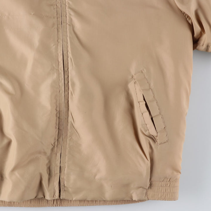 Vintage 1970'S McGREGOR Anti-Freeze Swing Top Sports Jacket, Men's Size L unclear Beige type Vintage Second Hand