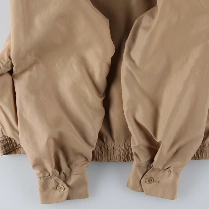 Vintage 1970'S McGREGOR Anti-Freeze Swing Top Sports Jacket, Men's Size L unclear Beige type Vintage Second Hand