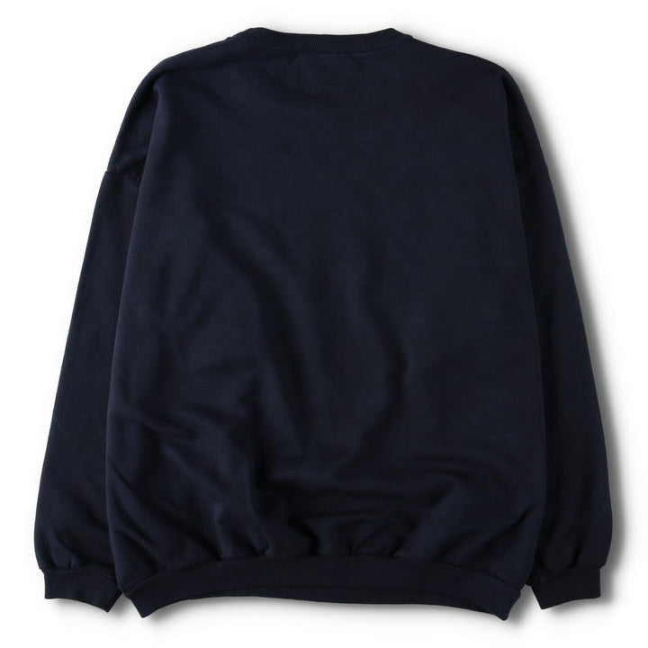 90'S THE ROLLING STONES Band Sweatshirt, Men's Size XL (approx.), Vintage unclear navy blue type Vintage Second Hand