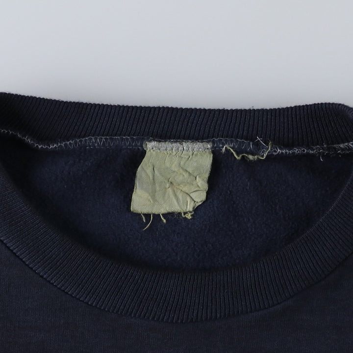 90'S THE ROLLING STONES Band Sweatshirt, Men's Size XL (approx.), Vintage unclear navy blue type Vintage Second Hand