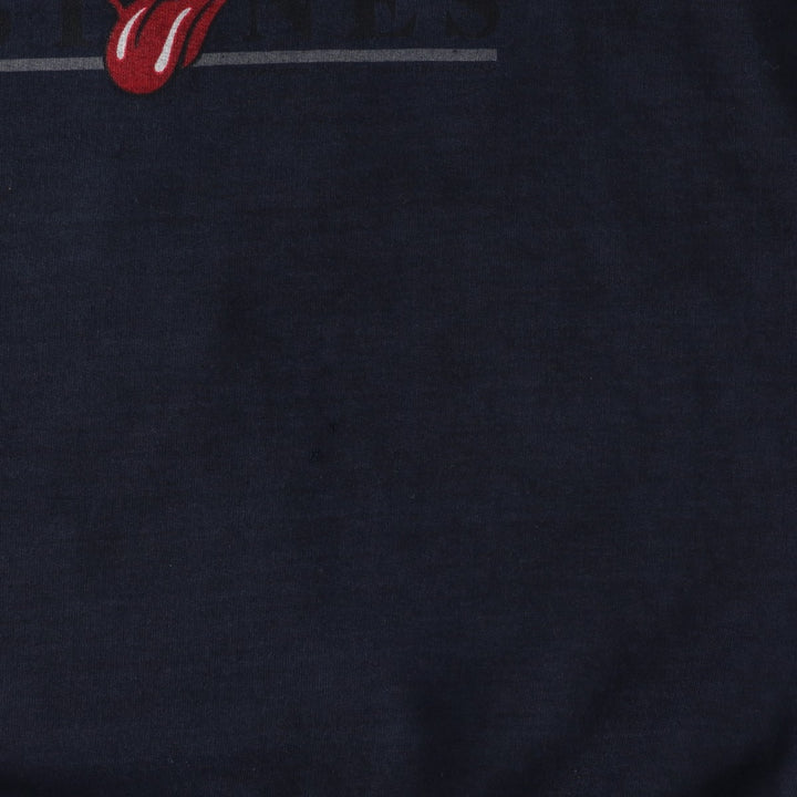 90'S THE ROLLING STONES Band Sweatshirt, Men's Size XL (approx.), Vintage unclear navy blue type Vintage Second Hand