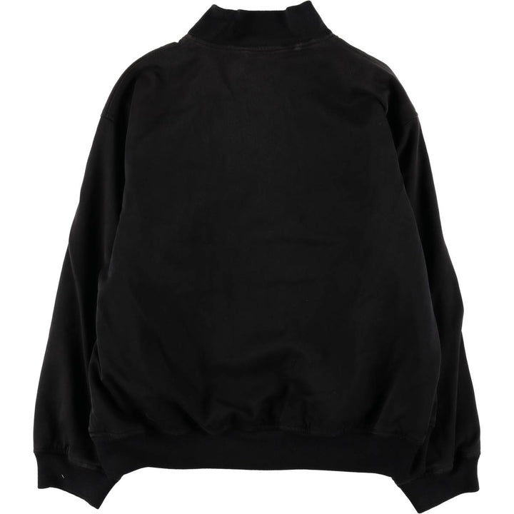 Ralph Lauren POLO by Ralph Lauren POLO SPORT Cotton Blouson, Men's Size L (approx.) cotton black type Vintage Second Hand