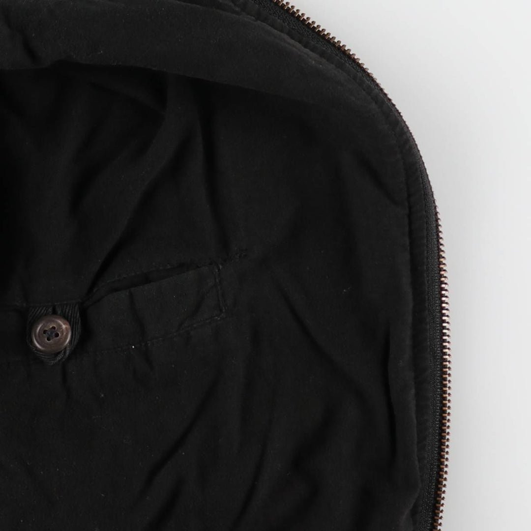 Ralph Lauren POLO by Ralph Lauren POLO SPORT Cotton Blouson, Men's Size L (approx.) cotton black type Vintage Second Hand