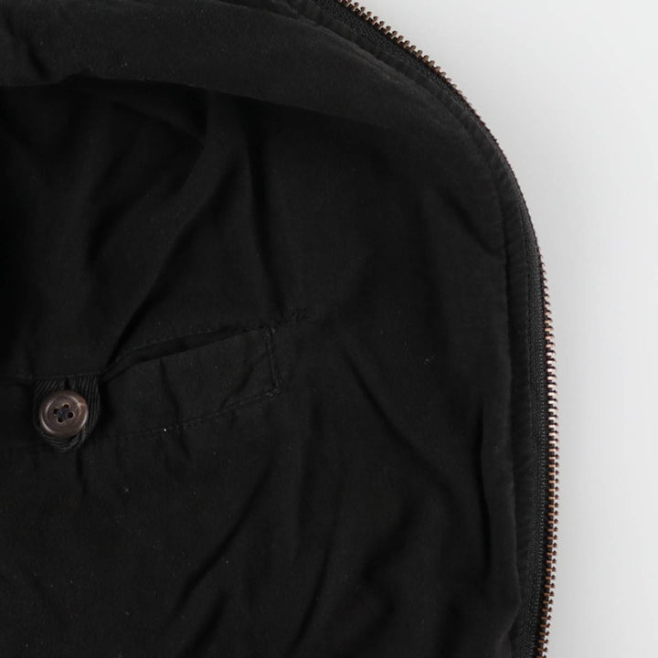 Ralph Lauren POLO by Ralph Lauren POLO SPORT Cotton Blouson, Men's Size L (approx.) cotton black type Vintage Second Hand
