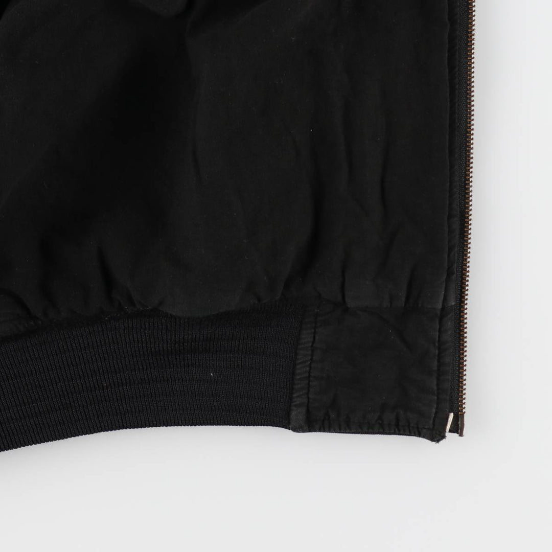 Ralph Lauren POLO by Ralph Lauren POLO SPORT Cotton Blouson, Men's Size L (approx.) cotton black type Vintage Second Hand